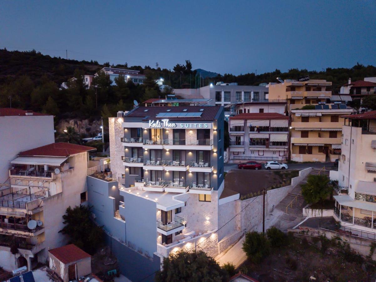 Kali Thea Suites Neos Marmaras Dış mekan fotoğraf