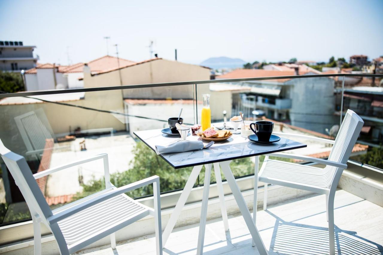 Kali Thea Suites Neos Marmaras Dış mekan fotoğraf