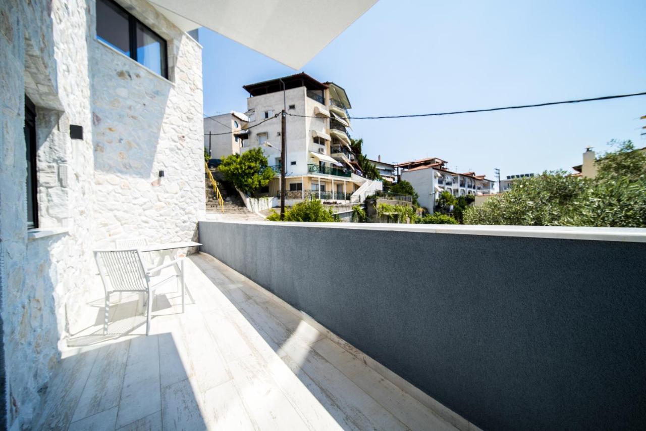 Kali Thea Suites Neos Marmaras Dış mekan fotoğraf
