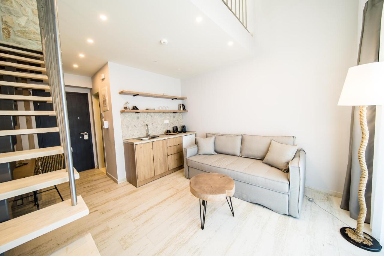 Kali Thea Suites Neos Marmaras Dış mekan fotoğraf