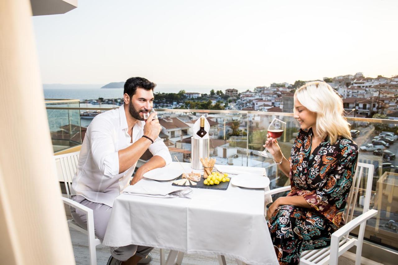 Kali Thea Suites Neos Marmaras Dış mekan fotoğraf