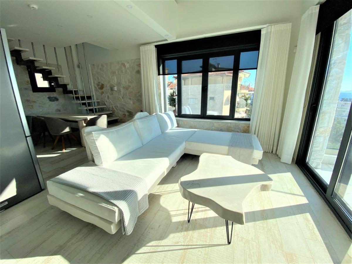 Kali Thea Suites Neos Marmaras Dış mekan fotoğraf