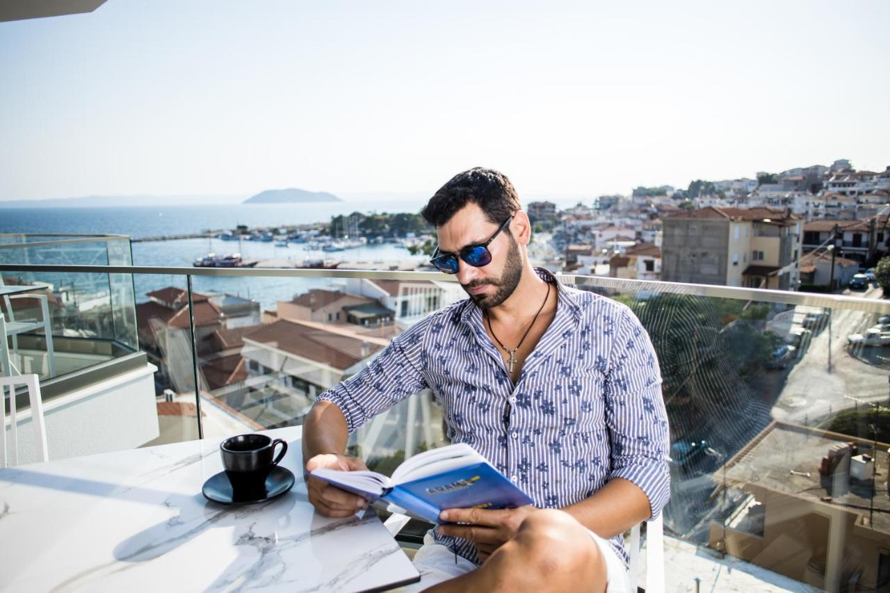 Kali Thea Suites Neos Marmaras Dış mekan fotoğraf