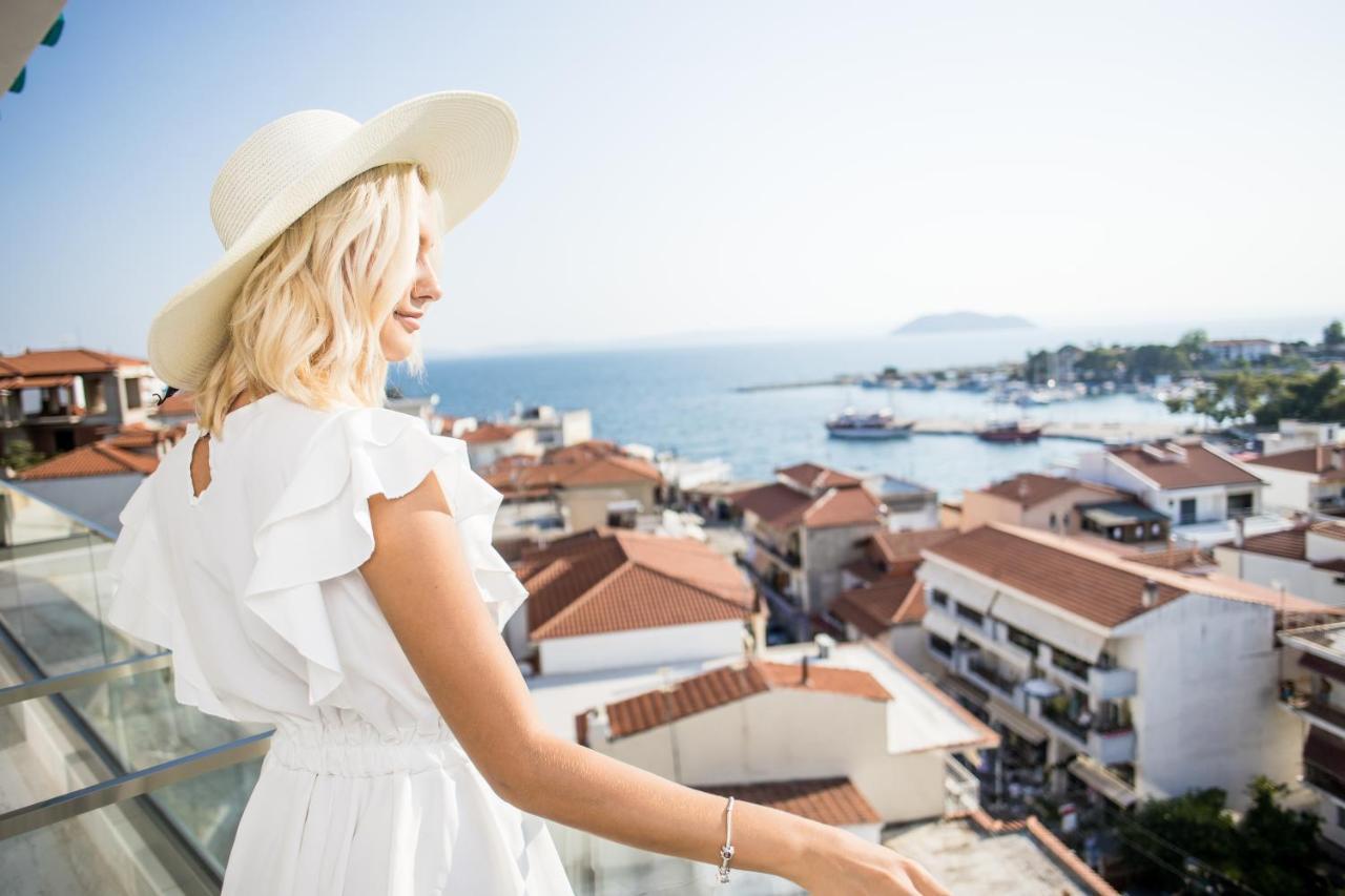 Kali Thea Suites Neos Marmaras Dış mekan fotoğraf