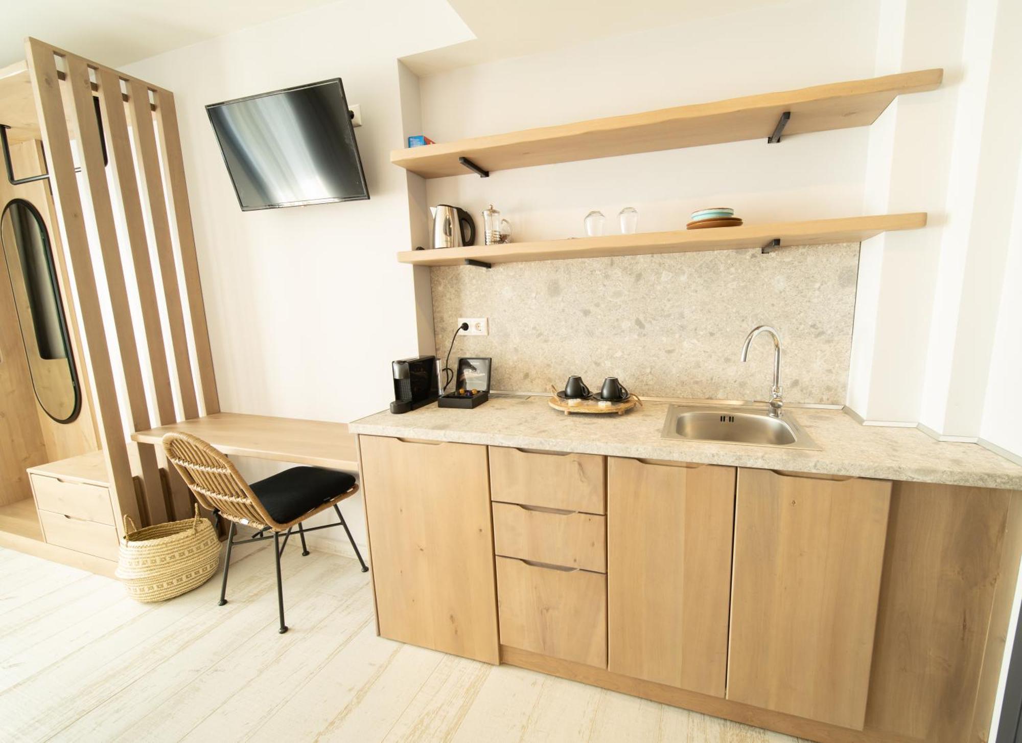 Kali Thea Suites Neos Marmaras Dış mekan fotoğraf